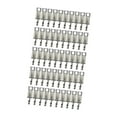 thumbnail image 4 of jifeng 50 Pieces Heat Cable Roof Clips Easy to Install DE Icing Heating Cable Clips Style B, 4 of 9