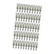 thumbnail image 4 of 50 clips de techo con cable calefactor, cinta calefactora para tejas y canaletas, resistentes y previenen Estilo B, 4 of 9
