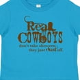 thumbnail image 4 of Inktastic Real Cowboys Boys or Girls Toddler T-Shirt, 4 of 5