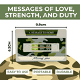 thumbnail image 4 of Customizable Cassette Tapes – Personalize with Your Name, Record Your Voice, and Create Unique Gifts (Military Deployment Edition), 4 of 7