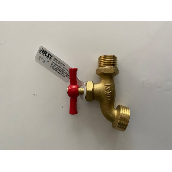 Llave de Jardín de Latón 1/2"