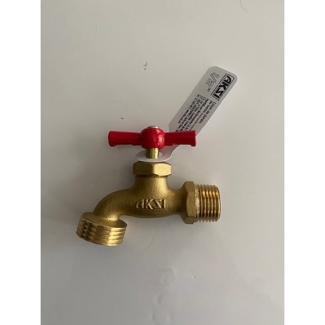 Llave de Jardín de Latón 1/2"