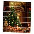 thumbnail image 2 of 6 Piezas 3D Navidad Escalera Calcomanías Decoración, Calcomanías Escalera Riser Calcomanías Creativa Navidad Navidad Decoración para Escalera Macarena escalera pegatinas, 2 of 7