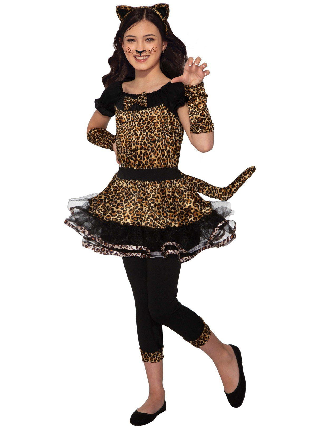 Child Wildcat Cutie Costume - Walmart.com - Walmart.com