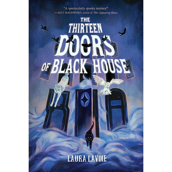 The Thirteen Doors of Black House, (Paperback)