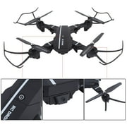 Remote Control Four-axle dr one Foldable Mini Flying Aircraft Children's Toy