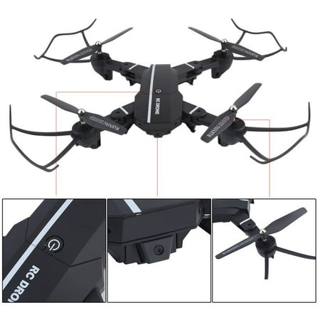 Remote Control Four-axle dr one Foldable Mini Flying Aircraft Children's Toy
