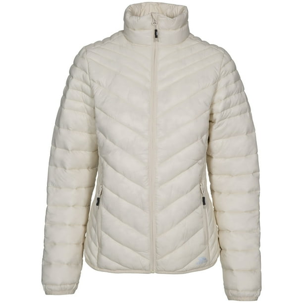 Trespass - Chaqueta modelo Simara para mujer (Vainilla)