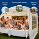 thumbnail image 3 of Toldo con Carpa 3x3 Metros Bluelander, Paredes con Ventanas Laterales e Impermeable, 3 of 5