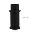 thumbnail image 2 of ADDHAT Accesorios De Plomería Marina Para Instalación En Transom Con De Desbordamiento Plástico Negro, 2 of 8