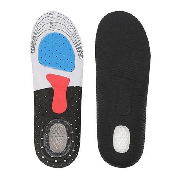 2xSports Plantillas De Amortiguación Informal Plantillas Para Fascitis Plantar Negro Salvador Plantillas para pies de fascitis plantar