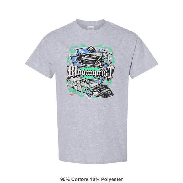 Scott Bloomquist Racing Legend Vintage Graphic Tribute Unisex T-Shirt V10069, up to size 5XL
