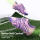 thumbnail image 4 of Tacos de Fútbol para Niños DREAM PAIRS Suelo Firme Rosa Morado Talla 10, 4 of 5