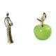 thumbnail image 1 of Figura de escritorio,Figuritas africanas,artesanías,artículos de escritorio coleccionables,Estatua,Escultura de fruta artificial,estatua y artesanía,Colección de figuras de cerámica para, 1 of 8