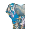 thumbnail image 5 of LASCANA Women's Pattern V-Neck Dress, 5 of 5