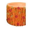 Table Skirt and Cover, Fall Pattern