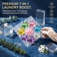 thumbnail image 2 of 7-in-1 Laundry Detergent Pods – Deep Cleaning, Stain Removal & Long-Lasting Fresh Scent, Fast Dissolving Capsules for All Fabrics & Colors (RL 50-Pack), 2 of 7