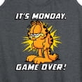 thumbnail image 3 of Garfield - It's Monday Garfield - Women's Racerback Tank Top, 3 of 5