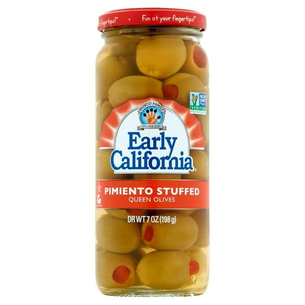 Musco Family Olive Co. Early California Pimiento Stuffed Queen Olives