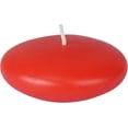 thumbnail image 1 of Zest Candle 12-Piece Floating Candles, 3-Inch, Ruby Red, 1 of 6