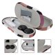 thumbnail image 1 of 1 Juego de soporte de gafas de contenedor de almacenamiento duradero ligero reutilizable para amigos de la familia compañero de trabajo, 1 of 2