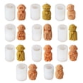 thumbnail image 4 of Monk Pattern Silicone Molds Making Supplies Monk Silicone Soap Mould Crafting Molds for Hand-Making, 4 of 4