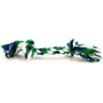 thumbnail image 2 of Mammoth Pet Flossy Chews Colored Rope Bone, 2 of 5