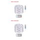 thumbnail image 2 of Wosthever USB LED Home Office Garden Impermeable Control remoto Temporizador Lámpara Cadena 5m 50LEDs Azul Type1 NO1, 2 of 6
