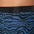 thumbnail image 4 of Hanes Originals Premium Men's SuperSoft Trunks 3pk, Blue/Black, S, 4 of 6