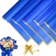 thumbnail image 4 of 20 Sheets Flower Wrapping Paper - Flower Bouquet Wrapping Paper with Ribbon, Waterproof Flower Paper Wrap for Wedding, 4 of 5