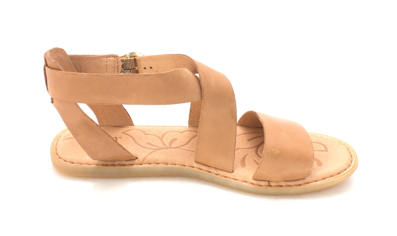 B.O.C Womens Niel Leather Open Toe Casual Ankle Strap Sandals B.O.C Womens Niel Leather Open Toe Casual Ankle Strap Sandals