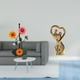 thumbnail image 2 of Soporte de papel higiénico,Soporte para toallas de papel de encimera,Soportes para rollos de cocina,toallas de papel de pie,Estatua de pareja,Figura de pareja,arte moderno,artesanía,regalo de, 2 of 8