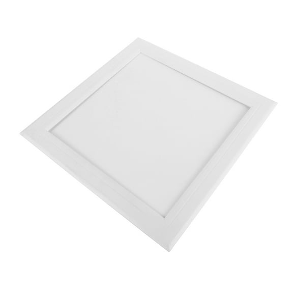 SOPOTUTU White ABS Drywall Cover Plate, Quick and Easy Installation, Wall Repair Accessory for Home Improvement