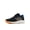 BLACK/BLUE AGATE/BLAZE ORANGE, variant on Kid's Fresh Foam Arishi V4 Lace-Up Running Shoe, Black, 3.5 XW Big Kid