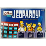 Simpson's Jeopardy Game - 2003 - Pressman - New/Sealed