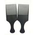 thumbnail image 4 of PVCS Afro Comb Curly Hair Brush Salon Hairdressing Styling Long Tooth Styling Pick, 4 of 6