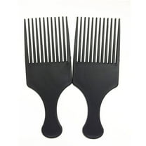 Siquannnn Afro Comb Curly Hair Brush Salon Hairdressing Styling Long Tooth Styling Pick Little Girl Hair Brush Soft