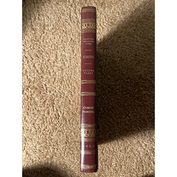 Pre-Owned Joseph: A Man of Integrity and Forgiveness (Great Lives Series: Volume 3) (Hardcover) 084991342X 9780849913426