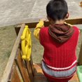 thumbnail image 4 of Pirate Ship Playground Swing Accessory, Amusement Park Children's Toy Steering, For Children(Yellow), 4 of 5
