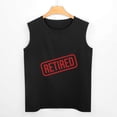 thumbnail image 3 of Re-Tired Men'S Muscle T-Shirt, Sleeveless, Muscle Tank Tee Top S, 3 of 6