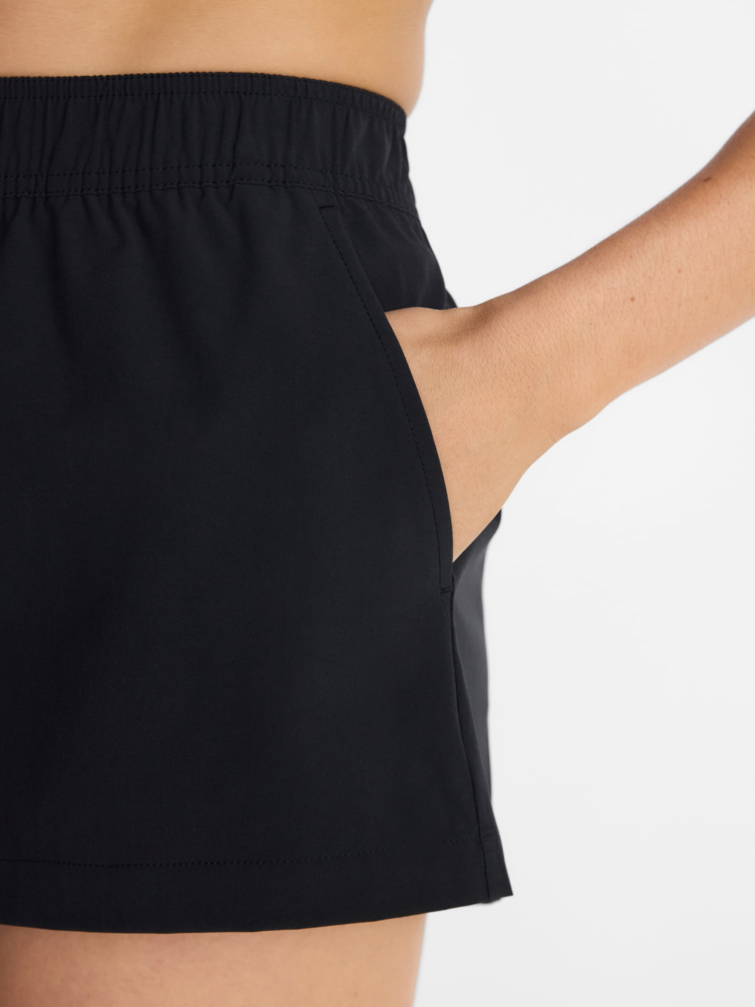 Avia Women's FeatherStretch Shorts, 3'' Inseam, Sizes XS-XXXL