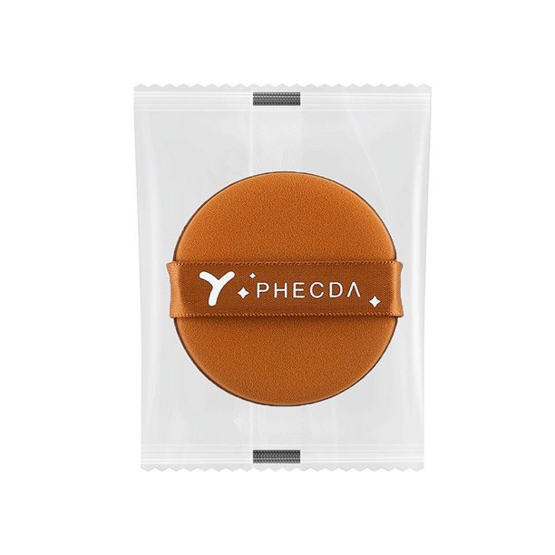 1pcs Esponja de Polvo con Caja, Esponja de Polvo Suelto, Almohadillas de Maquillaje de Belleza