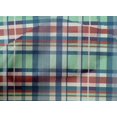 thumbnail image 3 of oneOone Cotton Cambric Fabric Madras Check Print Fabric BTY 56 Inch Wide, 3 of 3