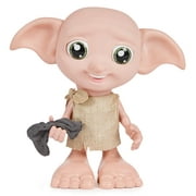 Wizarding World Harry Potter, Interactive Magical Dobby Elf Doll with Sock, over 30 Sounds & Phrases