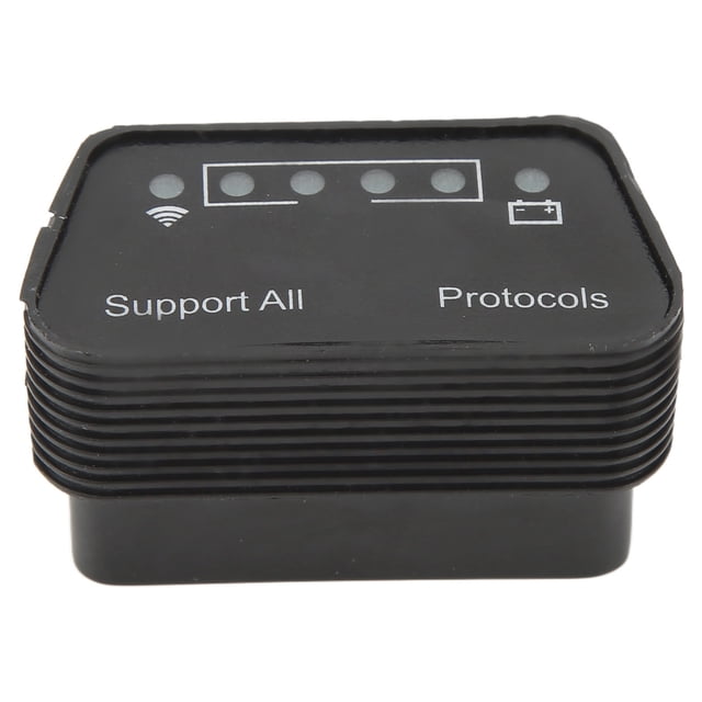 Lector De Código De Falla OBDII, Calcula El Valor De Carga Escáner Wifi De Alta Precisión 9v-16v OBD2 Para Automóvil