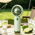 thumbnail image 1 of Rewenti Handheld Fan Outdoor Convenient Small Fan Desktop Small Fan. Usb Charging Fan Equipped with Charging Wires, 1 of 6