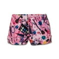 thumbnail image 1 of Up Past 8 Girl's Boxer Shorts Plush Pajama Bottoms Fun Shorts, 1 of 1