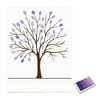 LALALAD Clearance SaLE Colorful Guest Book Personalized Love Tree Wedding Fingerprint Painting