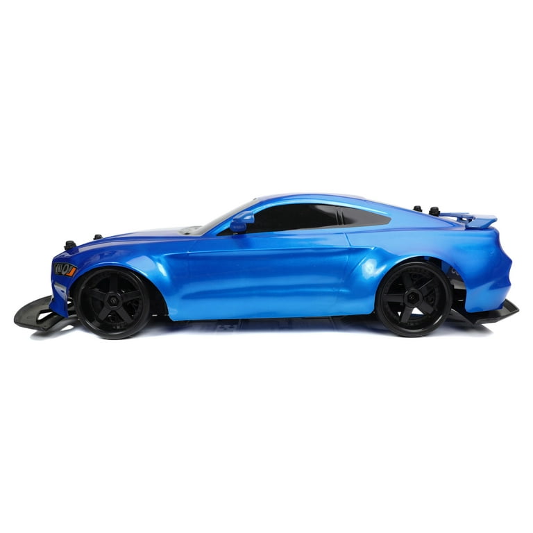 Fast & Furious 1:10 Jakob's Ford Mustang GT Drift RC with Extra Tires Radio  Control Cars