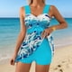 thumbnail image 1 of Traje de baño de dos piezas con estampado de tankini para mujer. Traje de baño de dos piezas para mujer. Trajes de baño tankini para mujer. Trajes de baño de 2 piezas para mujer. Trajes de baño para m, 1 of 4